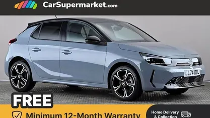 Grey Used 2024 Vauxhall Corsa Hatchback | £14,697 (Fair price)