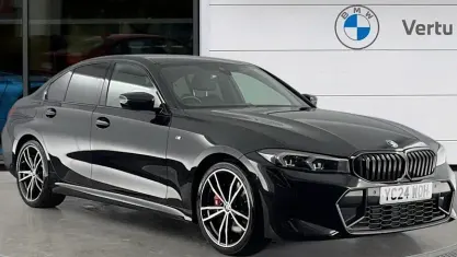 Used BMW 320 M Sport 184 HP (135 kW) 2024 Black Sedan
