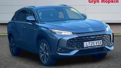 Used MG HS SE 170 HP (125 kW) 2025 Grey SUV