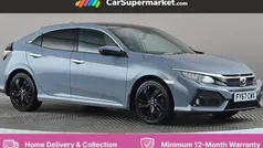 Grey Used 2017 Honda Civic Prestige Hatchback | £12,497 (Fair price)
