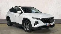 White Used 2023 Hyundai Tucson Ultimate SUV | £25,993 (Fair price)