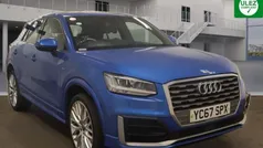 Blue Used 2017 Audi Q2 S-Line SUV | £14,000 (Fair price)