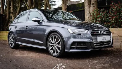 Used Audi S3 Sportback Design 310 HP (228 kW) 2017 Grey Hatchback