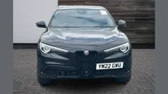 Black Used 2022 Alfa Romeo Stelvio Veloce SUV | £26,490 (Good price)