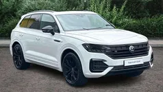 White Used 2023 VW Touareg Black Edition SUV | £47,990 (Fair price)