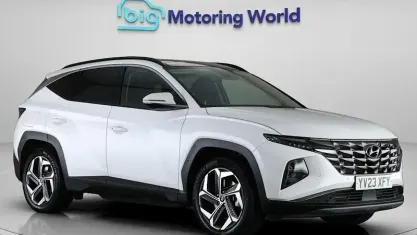 Used Hyundai Tucson Ultimate 265 HP (194 kW) 2023 White SUV