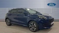 Blue Used 2022 Ford Puma Gen-E ST-Line SUV | £14,127 (Fair price)