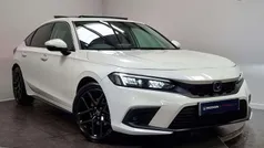 White Used 2024 Honda Civic Advance Hatchback | £30,465 (Fair price)