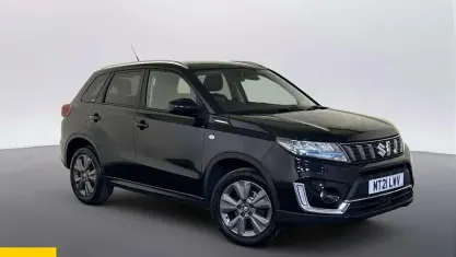 Used Suzuki Vitara SZ-T 129 HP (94 kW) 2021 Black SUV