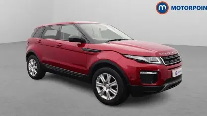 Used Land Rover Range Rover evoque SE 179 HP (131 kW) 2018 Red SUV