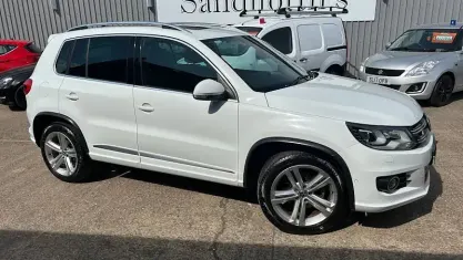 Used VW Tiguan R-line 140 HP (102 kW) 2014 SUV