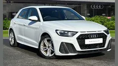 White Used 2022 Audi A1 S-Line Hatchback | £20,695 (Fair price)