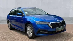 Blue Used 2022 Skoda Octavia SE Technology Estate | £20,337 (Fair price)