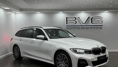 Used BMW 330e M Sport 292 HP (214 kW) 2022 Estate