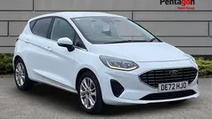 White Used 2022 Ford Fiesta Titanium Hatchback | £14,495 (Fair price)
