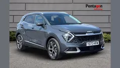 Grey Used 2023 Kia Sportage 3 SUV | £24,795 (Fair price)
