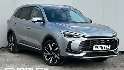 Silver Used 2024 MG ZS Trophy Sedan | £20,495 (Fair price)