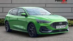 Green Used 2023 Ford Focus ST Hatchback | £25,094 (Fair price)