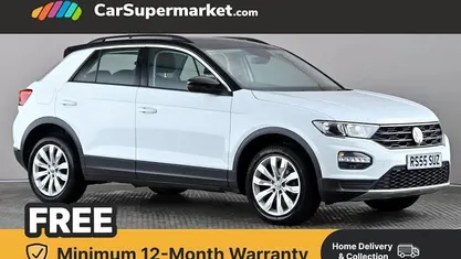 Used VW T-Roc SE 116 HP (85 kW) 2020 SUV