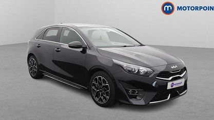 Używany Kia Ceed GT-Line 160 KM (117 kW) 2023 Czarny Hatchback