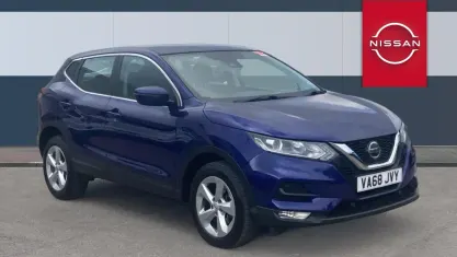 Used Nissan Qashqai Acenta Premium 140 HP (102 kW) 2019 Blue SUV