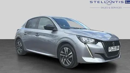 Used Peugeot 208 Allure+ 102 HP (75 kW) 2023 Grey Hatchback
