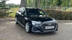Black Used 2023 Audi A3 S-Line Hatchback | £20,190 (Fair price)
