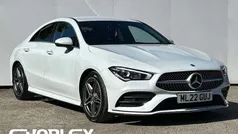 Used 2022 Mercedes CLA220 AMG line Sedan | £25,151 (Fair price)