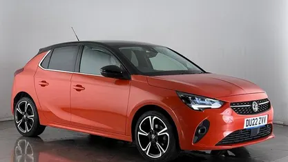 Used Vauxhall Corsa Edition 75 HP (55 kW) 2022 Orange Hatchback