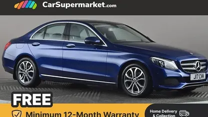Used Mercedes C220 Premium 170 HP (125 kW) 2017 Sedan