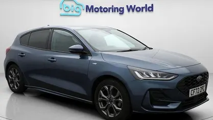Used 2021 Ford Focus ST-Line Hatchback | £16,200 (Fair price)
