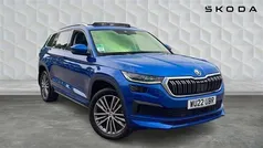 Blue Used 2022 Skoda Kodiaq LAURIN & KLEMENT SUV | £32,000 (Fair price)