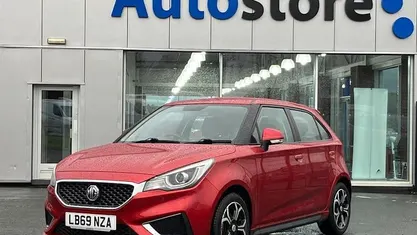 Used MG MG3 Exclusive 106 HP (77 kW) 2020 Hatchback