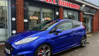 Used Ford Fiesta ST 182 HP (133 kW) 2017 Hatchback
