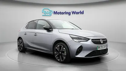 Grey Used 2020 Vauxhall Corsa-e Elite Hatchback | £10,900 (Fair price)