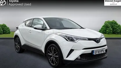 Used Toyota C-HR 122 HP (89 kW) 2018 SUV