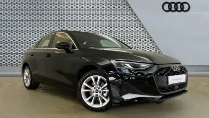 Używany Audi A3 Sport 116 KM (85 kW) 2025 Czarny Sedan/Limuzyna