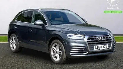 Używany Audi Q5 S-Line 190 KM (139 kW) 2020 SUV