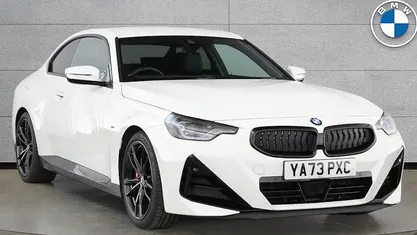 Used 2025 BMW 220 M Sport Coupe | £31,490 (Good price)