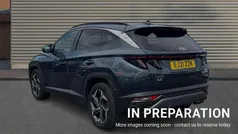 Blue Used 2021 Hyundai Tucson Ultimate SUV | £20,581 (Fair price)