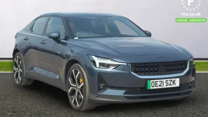 Used Polestar 2 Pilot 300 kW (408 HP) 2021 Blue Hatchback