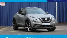 Silver Used 2022 Nissan Juke Tekna SUV | £15,495 (Fair price)
