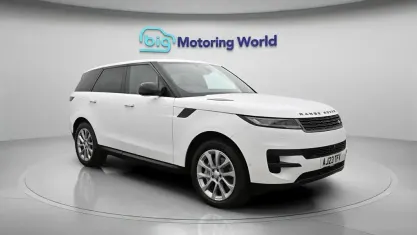 Used Land Rover Range Rover Sport SE 441 HP (324 kW) 2023 White SUV