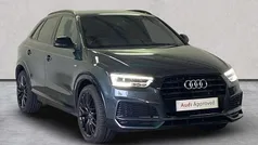 Green Used 2018 Audi Q3 Black Edition SUV | £16,105 (Fair price)