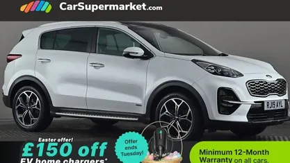 Used Kia Sportage GT-Line S 177 HP (130 kW) 2021 SUV
