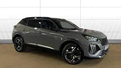 Used Peugeot 2008 GTi 131 HP (96 kW) 2024 Grey SUV