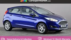 Used 2017 Ford Fiesta Zetec Hatchback | £8,847 (Fair price)
