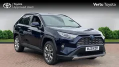 Used 2021 Toyota RAV4 Hybrid Premium SUV | £24,124 (Fair price)