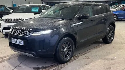 Used Land Rover Range Rover evoque 152 HP (111 kW) 2020 Black SUV