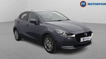 Używany Mazda 2 Inclusive 90 KM (66 kW) 2020 Szary Hatchback